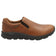 Slip On Cuero Hombre Vicudi Café Rockford