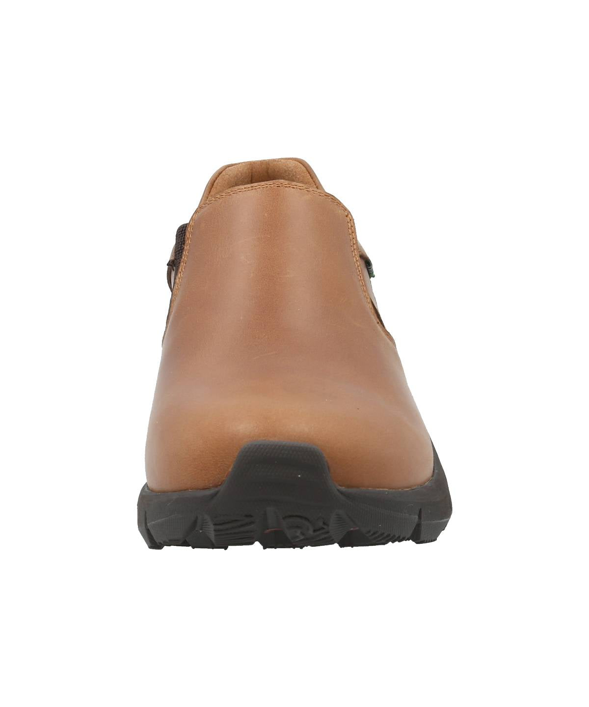 Slip On Cuero Hombre Vicudi Café Rockford