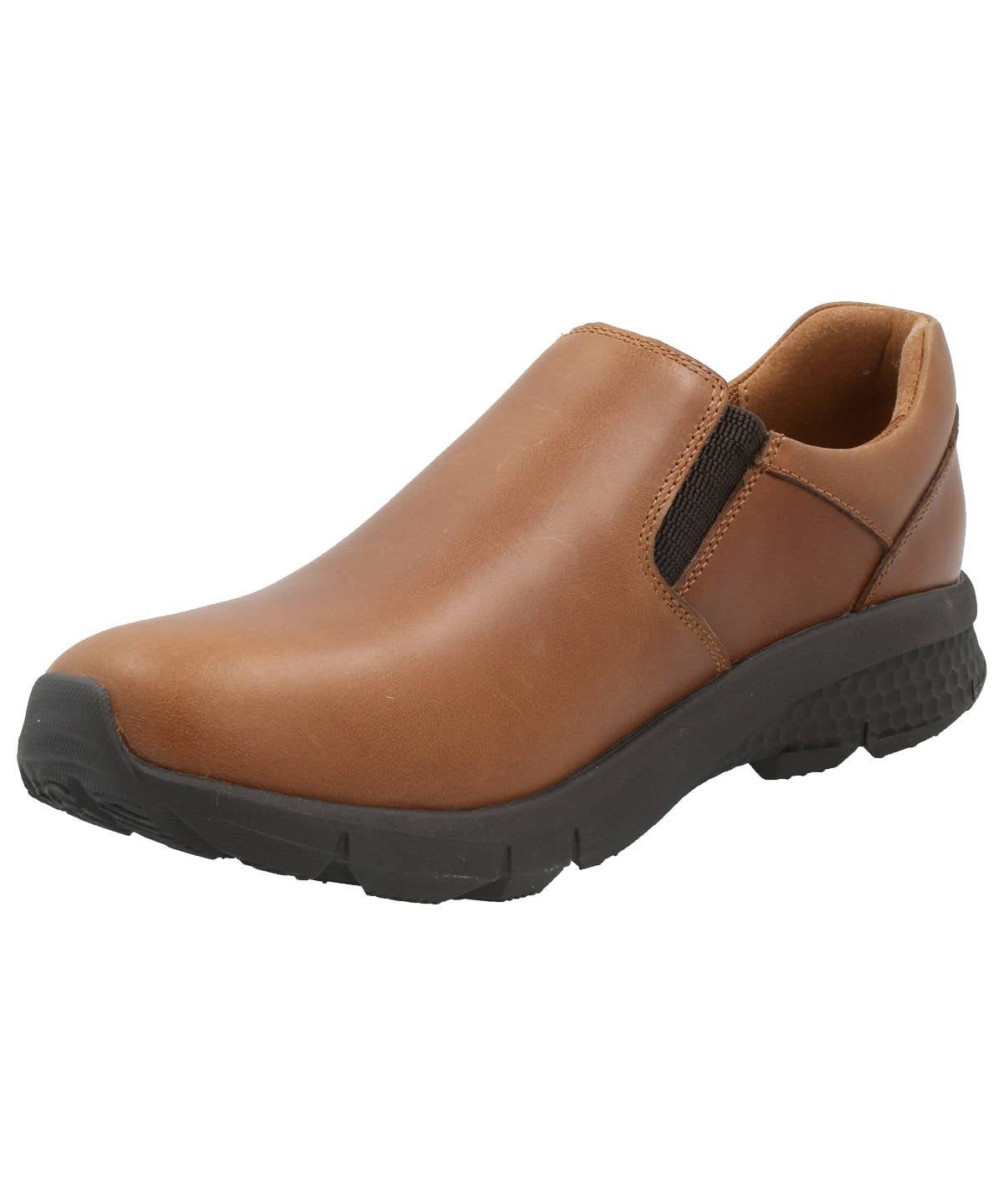 Slip On Cuero Hombre Vicudi Café Rockford