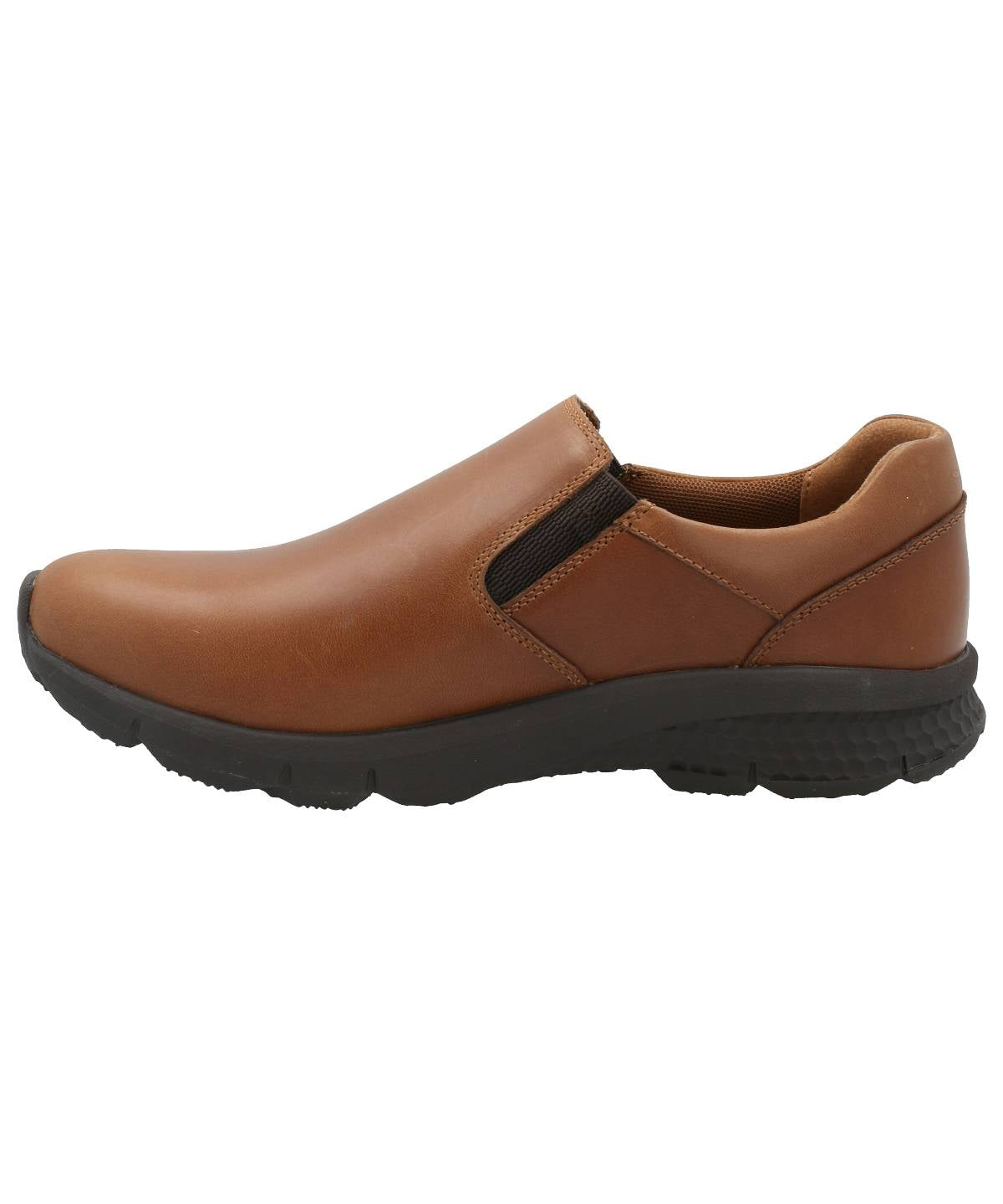 Slip On Cuero Hombre Vicudi Café Rockford