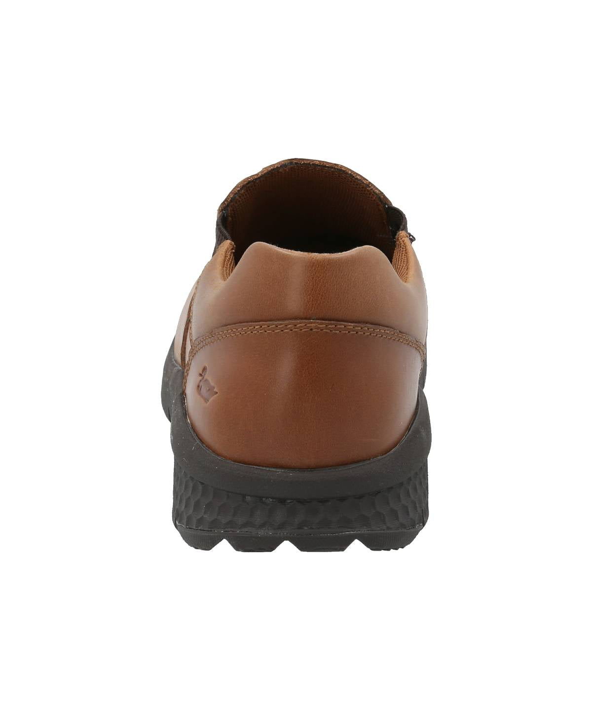 Slip On Cuero Hombre Vicudi Café Rockford