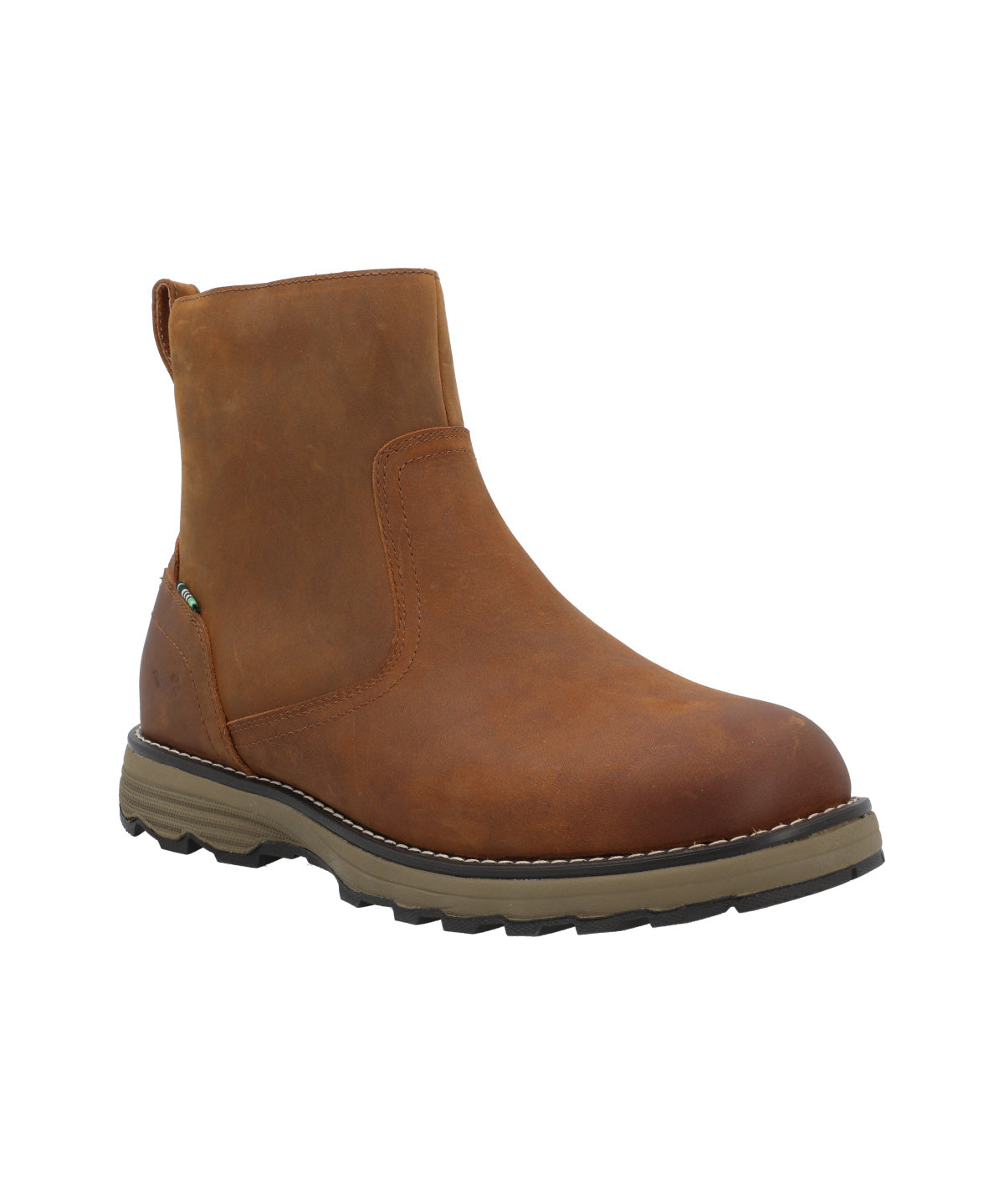 Bota Cuero Hombre Bolsh Café