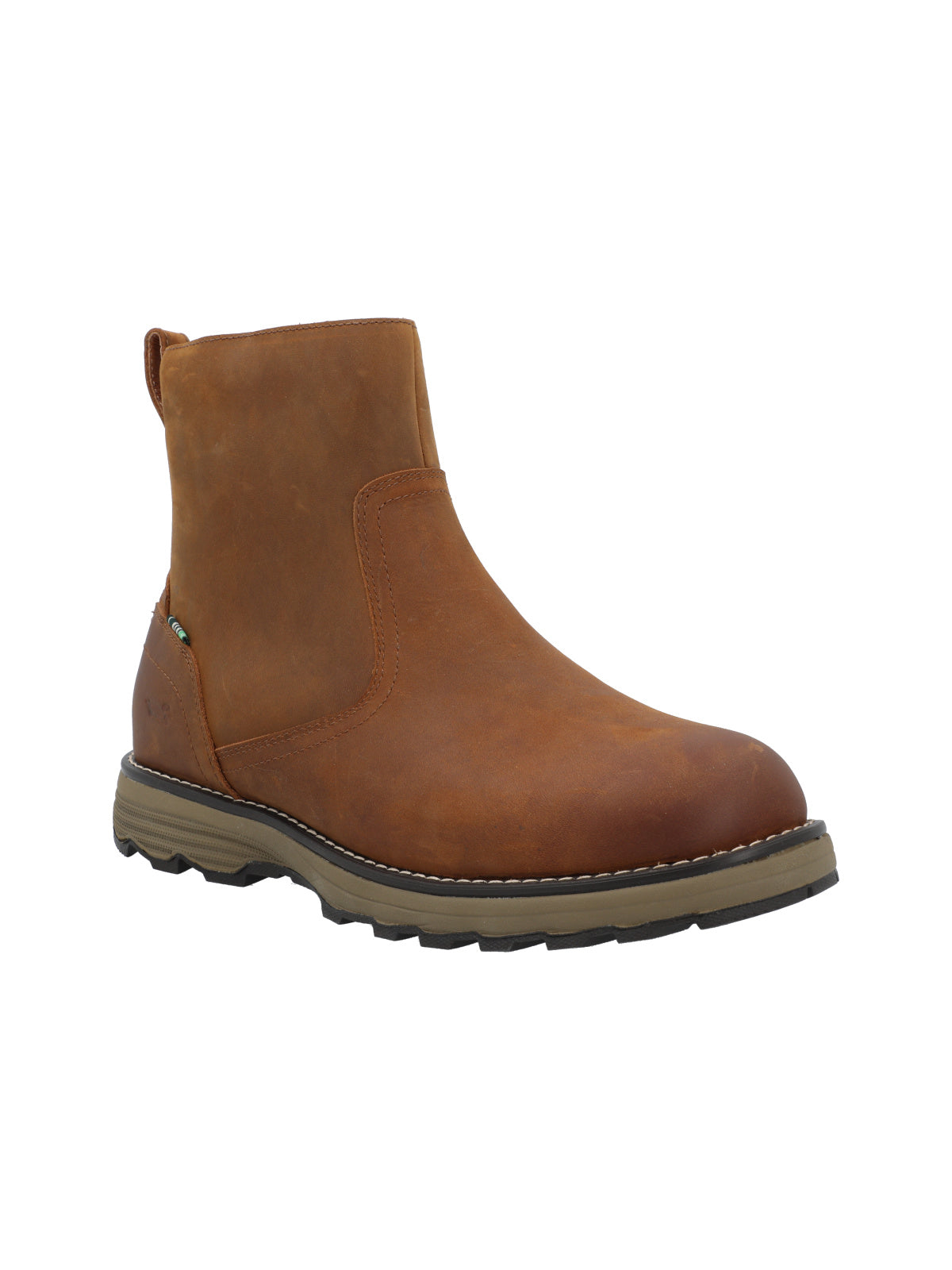 Bota Cuero Hombre Bolsh Café