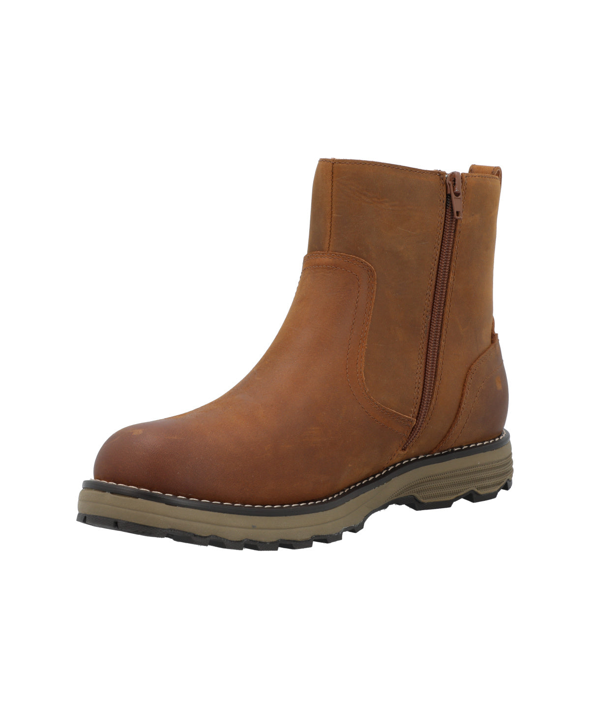 Bota Cuero Hombre Bolsh Café