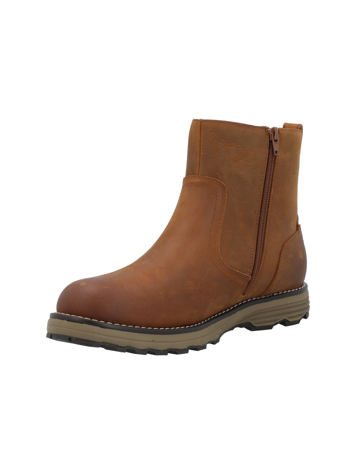 Bota Cuero Hombre Bolsh Café
