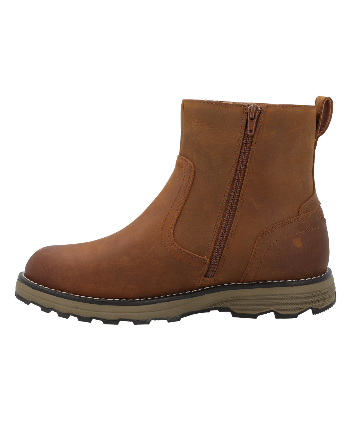 Bota Cuero Hombre Bolsh Café