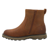 Bota Cuero Hombre Bolsh Café