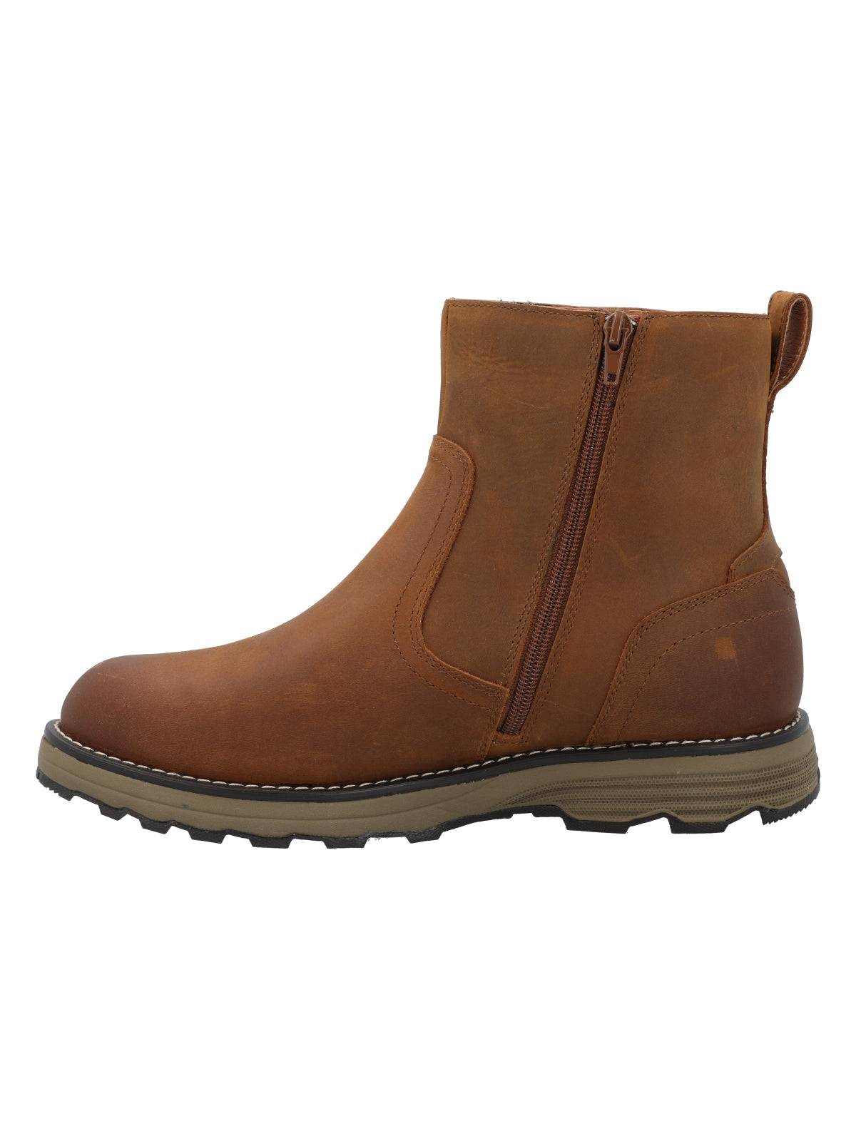 Bota Cuero Hombre Bolsh Café