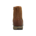 Bota Cuero Hombre Bolsh Café