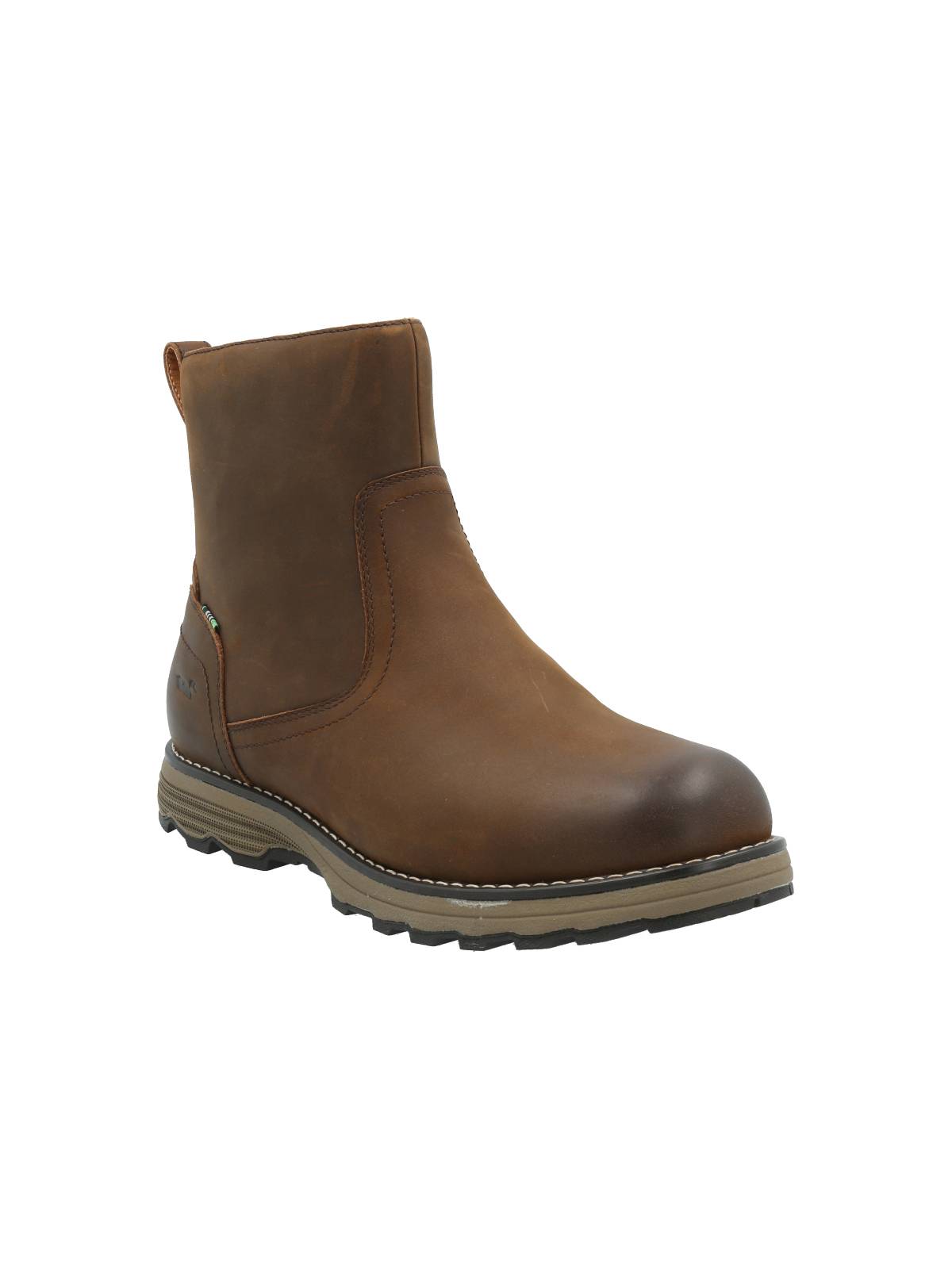 Bota Cuero Hombre Bolsh Café Rockford