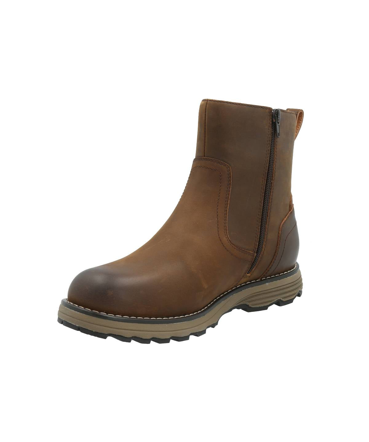 Bota Cuero Hombre Bolsh Café Rockford