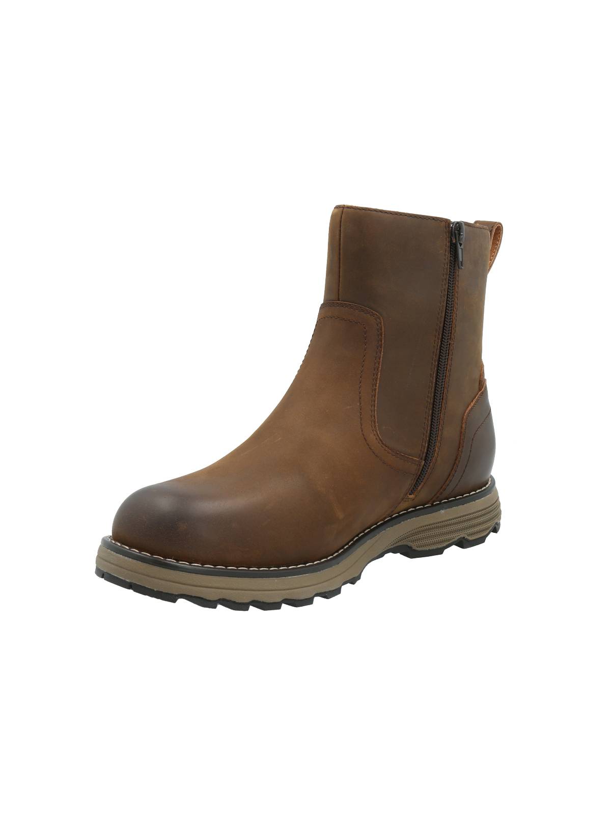 Bota Cuero Hombre Bolsh Café Rockford