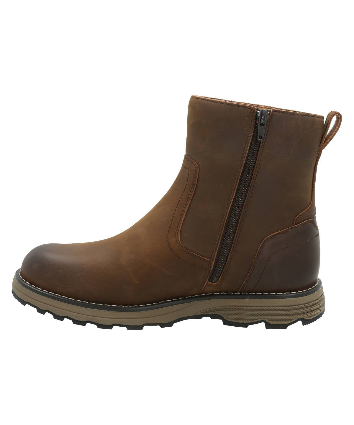 Bota Cuero Hombre Bolsh Café Rockford