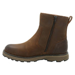 Bota Cuero Hombre Bolsh Café Rockford