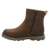 Bota Cuero Hombre Bolsh Café Rockford