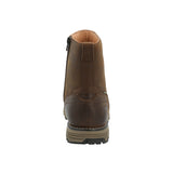 Bota Cuero Hombre Bolsh Café Rockford