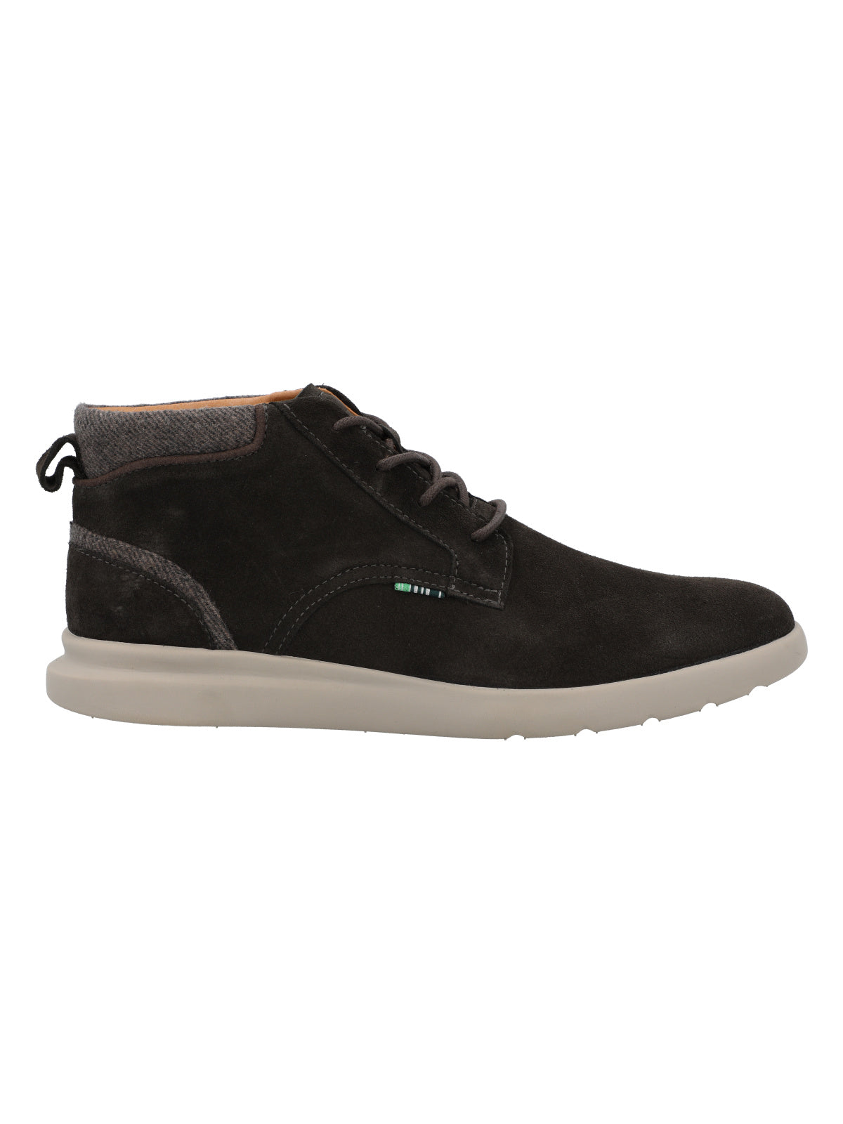 Botin Cuero Hombre Molik Gris