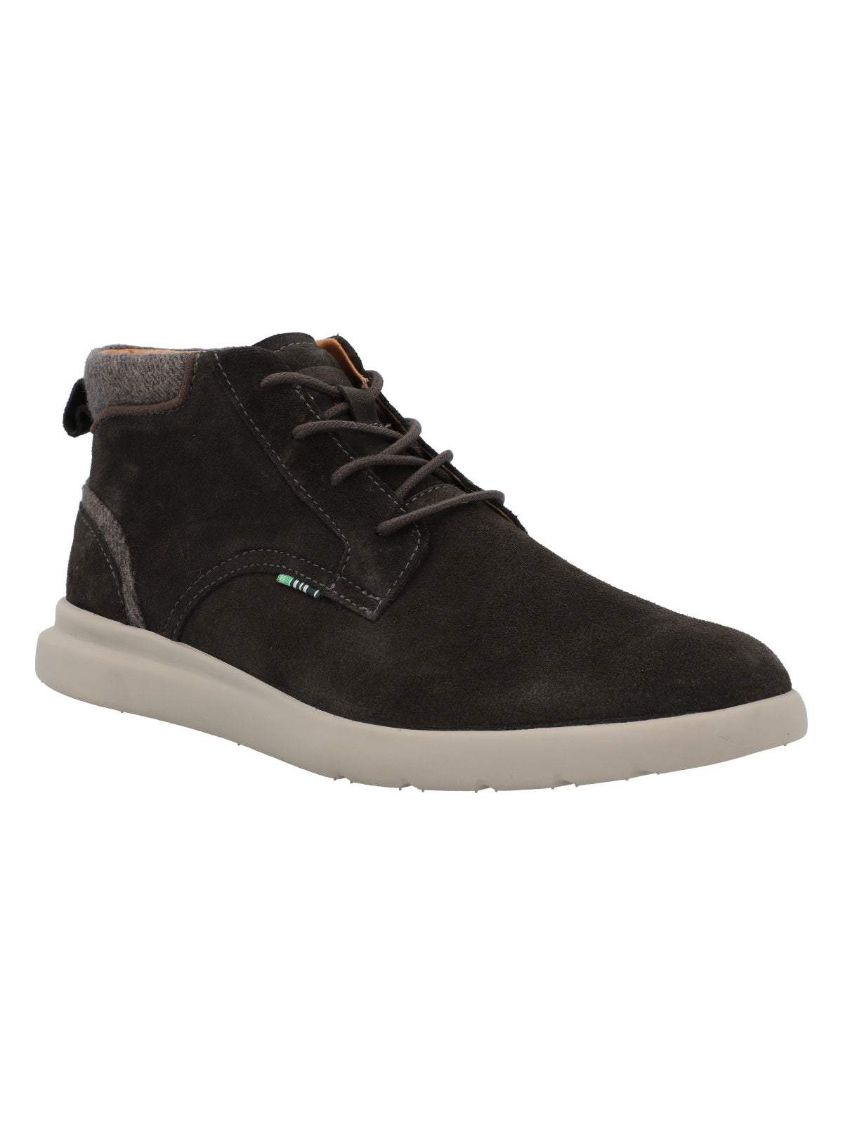 Botin Cuero Hombre Molik Gris