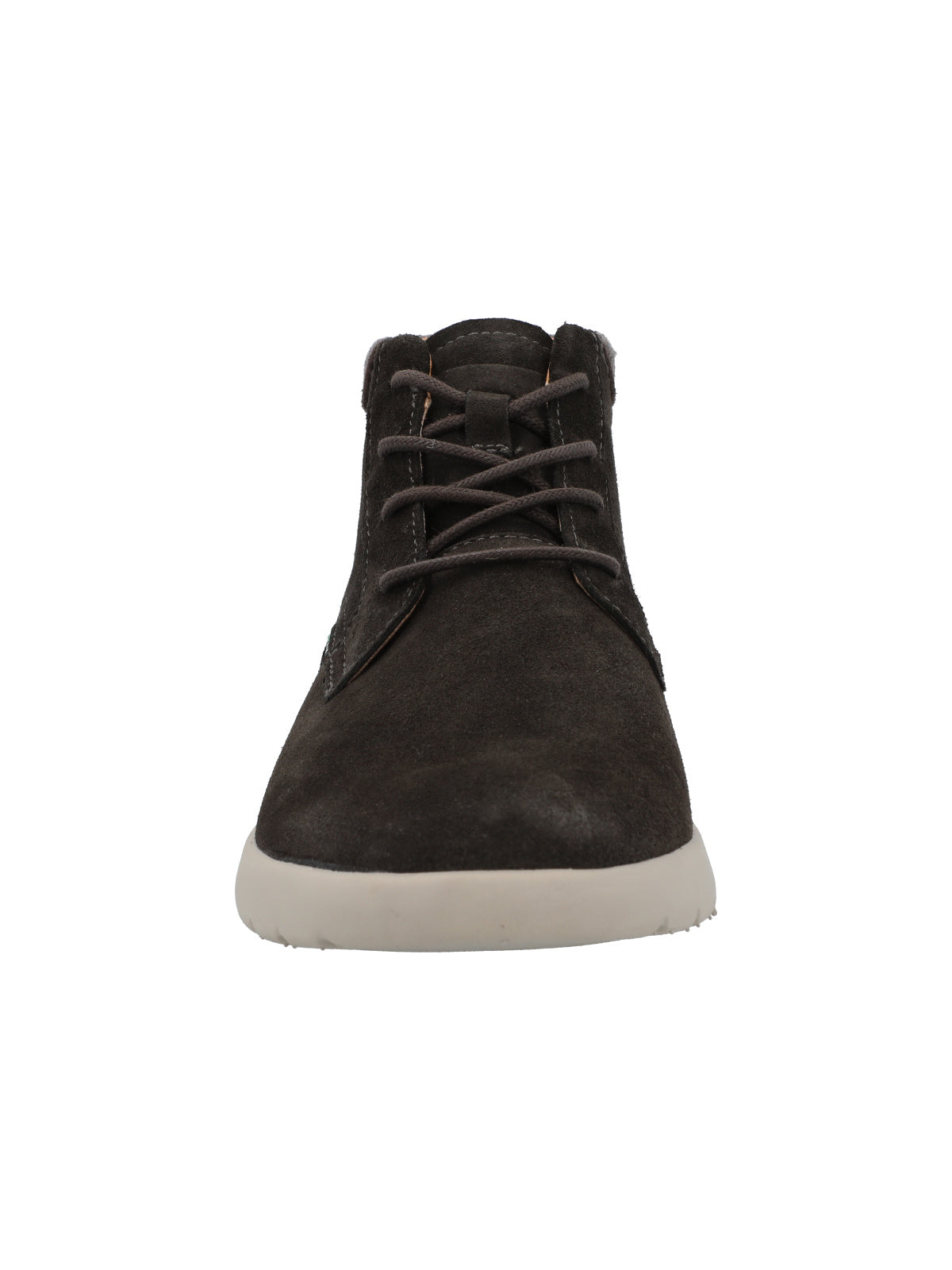 Botin Cuero Hombre Molik Gris