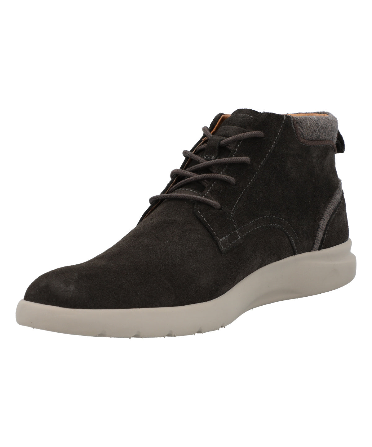 Botin Cuero Hombre Molik Gris