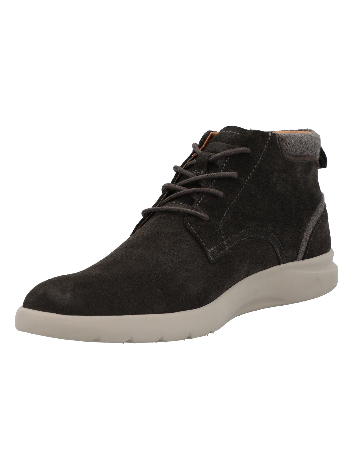 Botin Cuero Hombre Molik Gris
