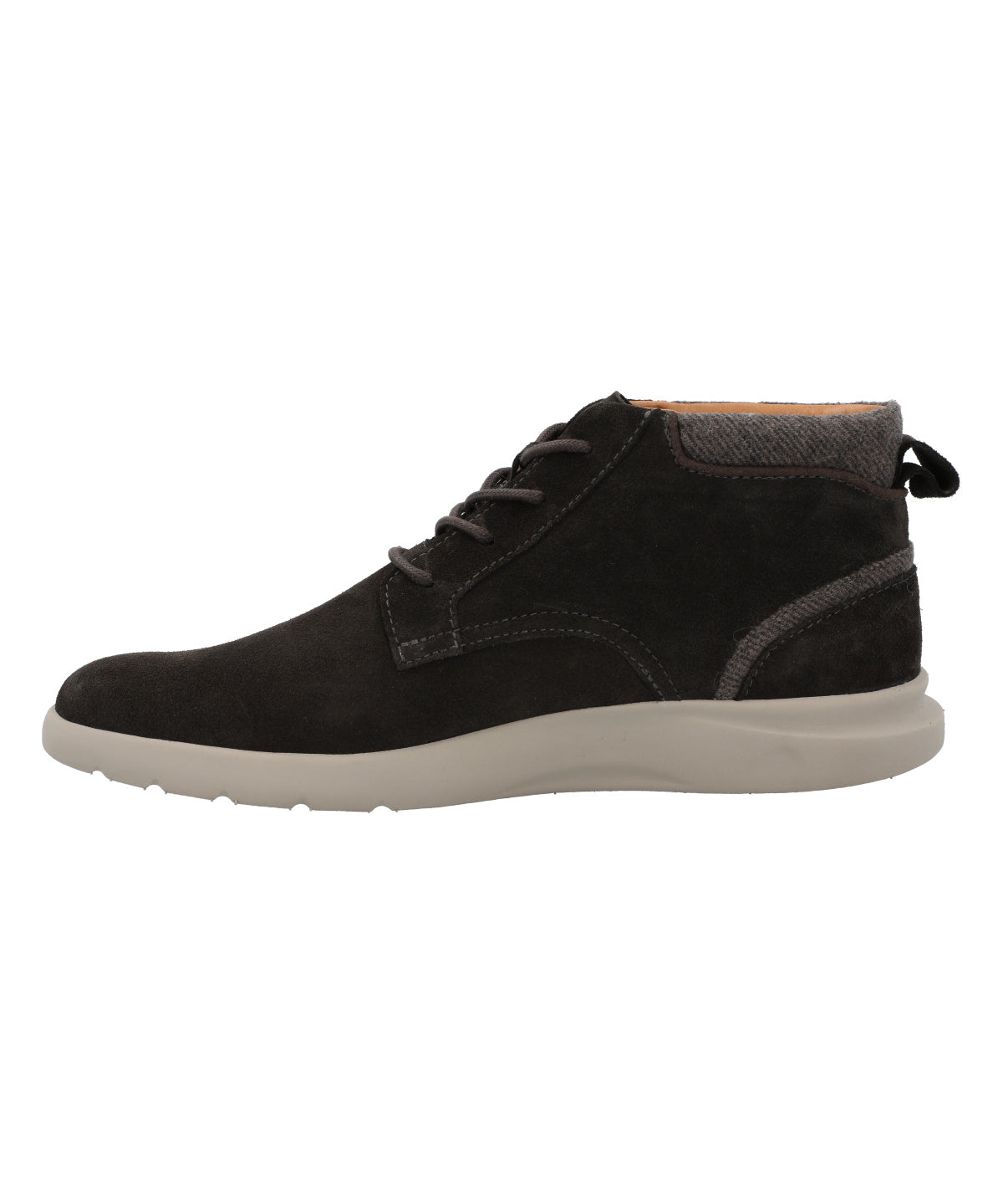 Botin Cuero Hombre Molik Gris