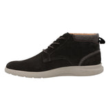 Botin Cuero Hombre Molik Gris
