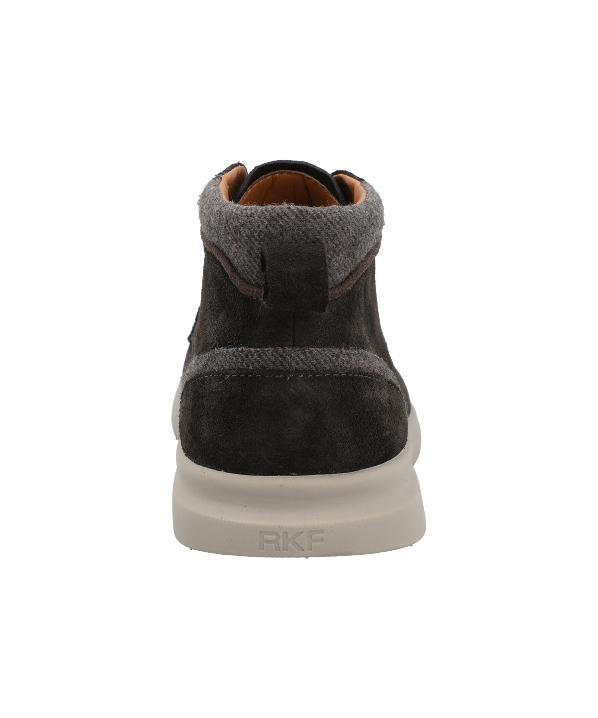 Botin Cuero Hombre Molik Gris