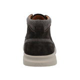 Botin Cuero Hombre Molik Gris