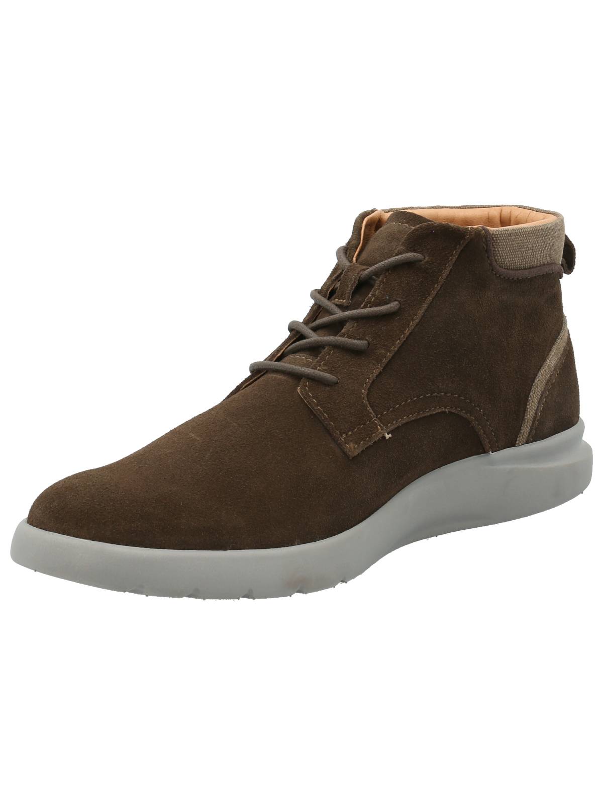 Botín Cuero Hombre Molik Café Rockford