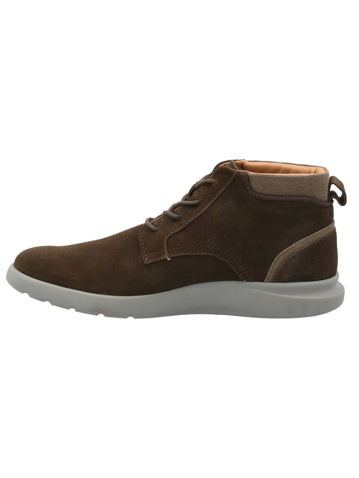 Botín Cuero Hombre Molik Café Rockford