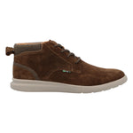 Botin Cuero Hombre Molik Café