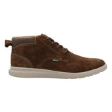 Botin Cuero Hombre Molik Café