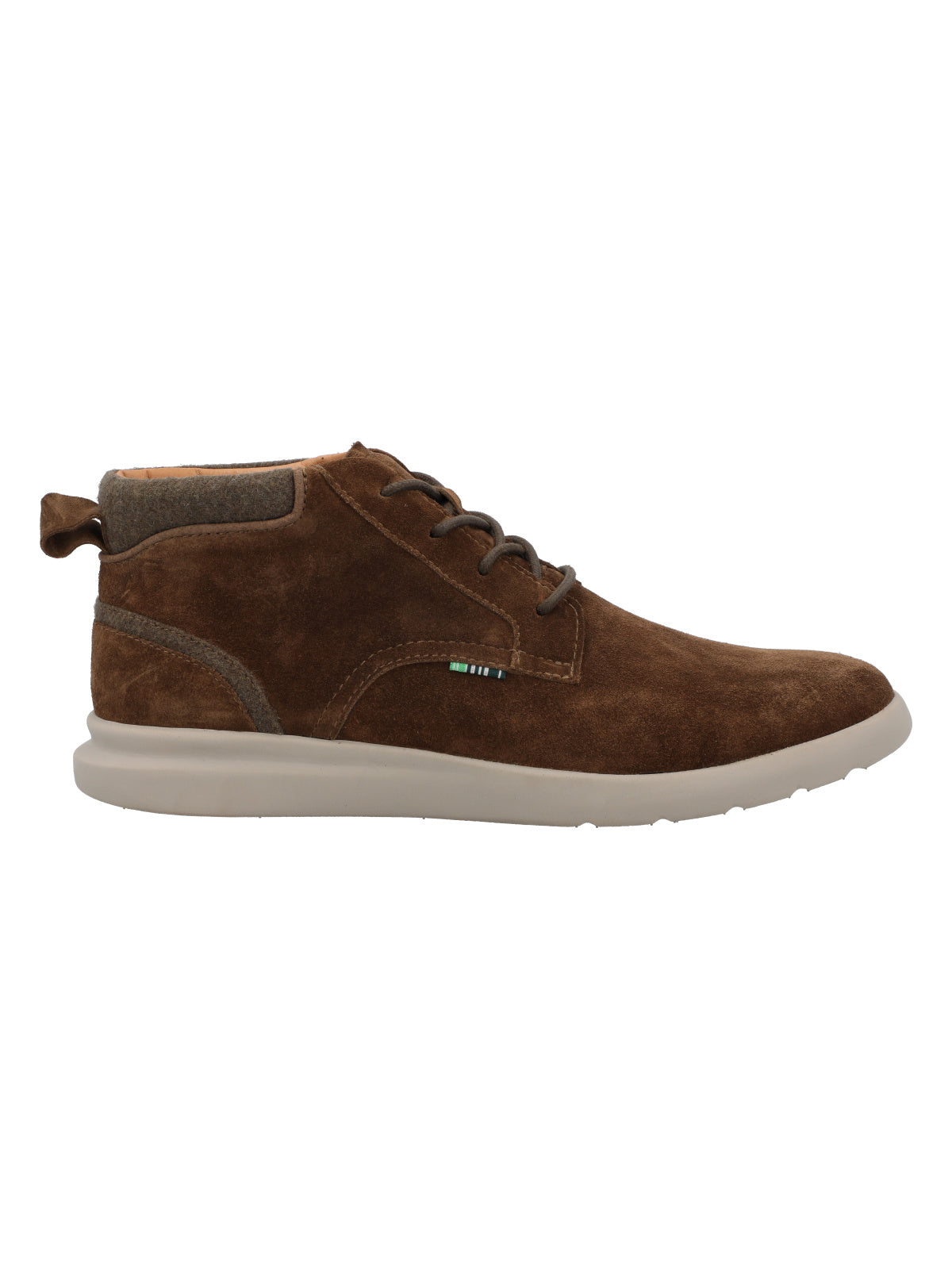 Botin Cuero Hombre Molik Café