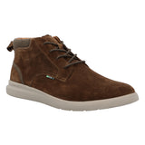 Botin Cuero Hombre Molik Café