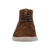 Botin Cuero Hombre Molik Café
