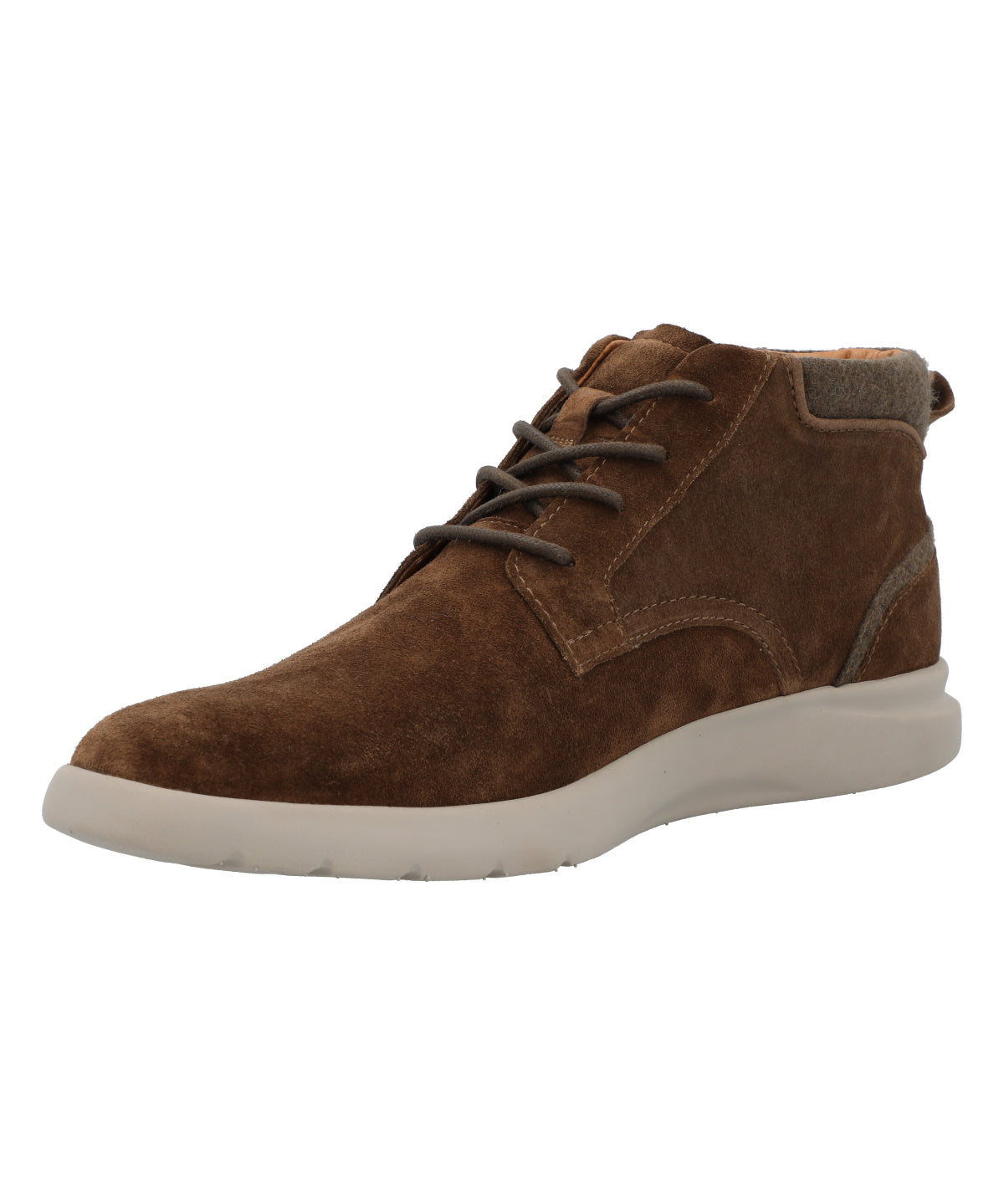 Botin Cuero Hombre Molik Café