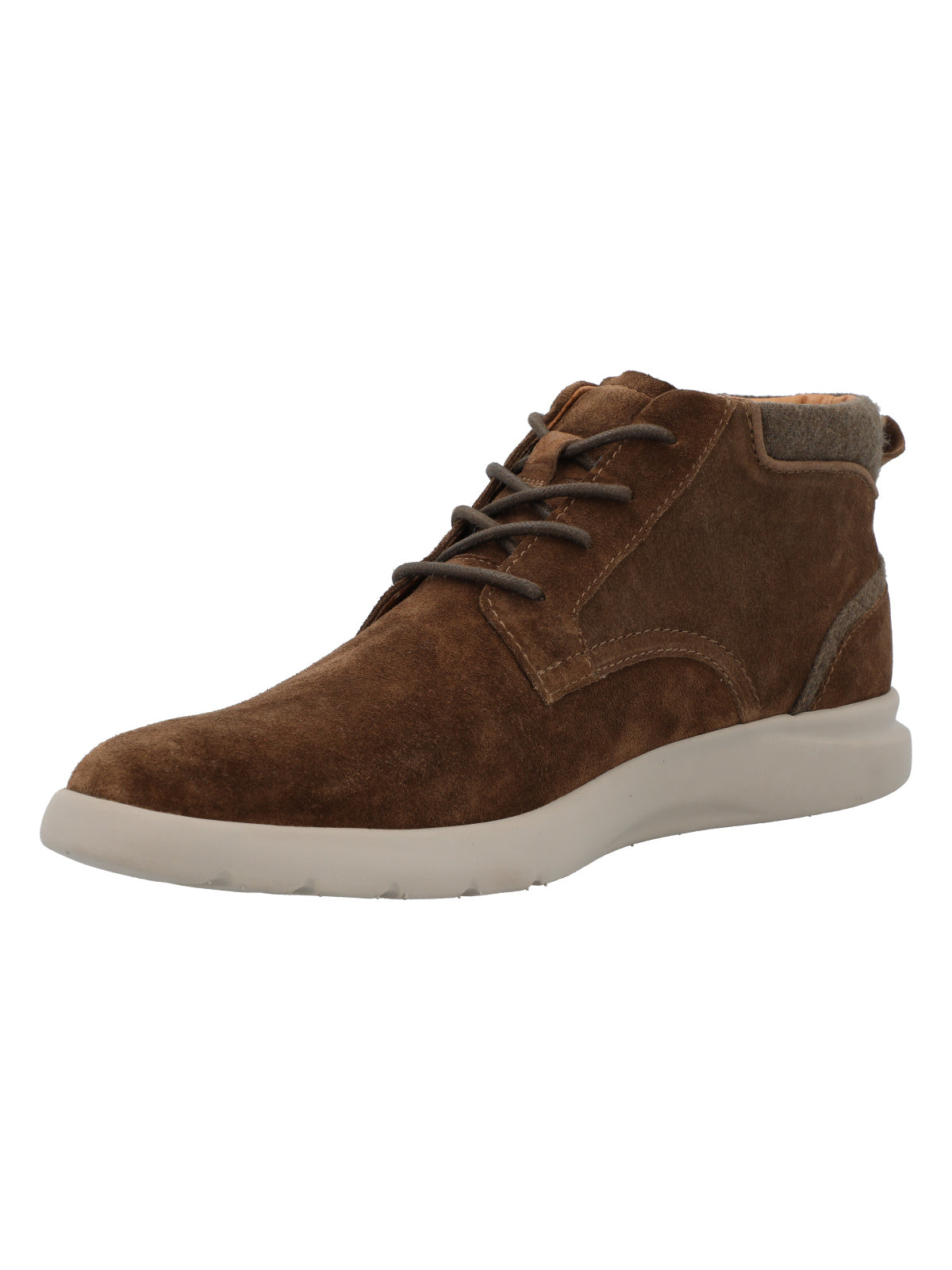Botin Cuero Hombre Molik Café