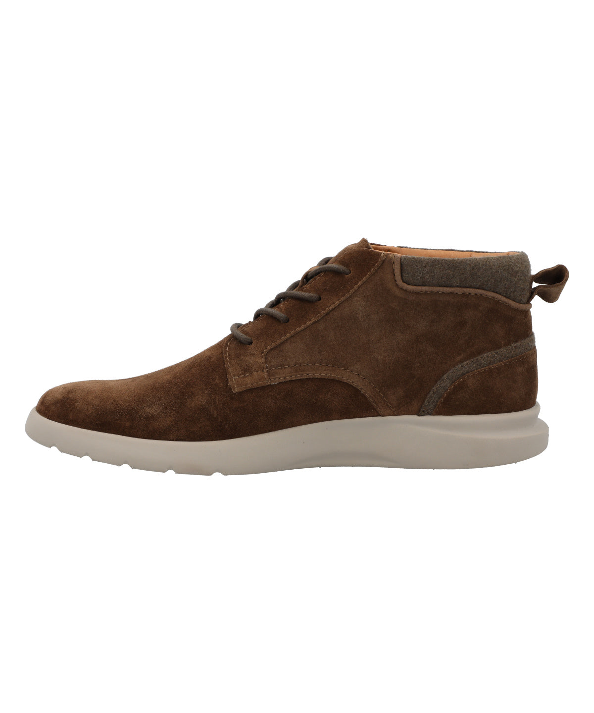 Botin Cuero Hombre Molik Café