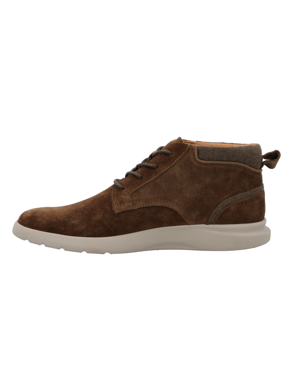 Botin Cuero Hombre Molik Café