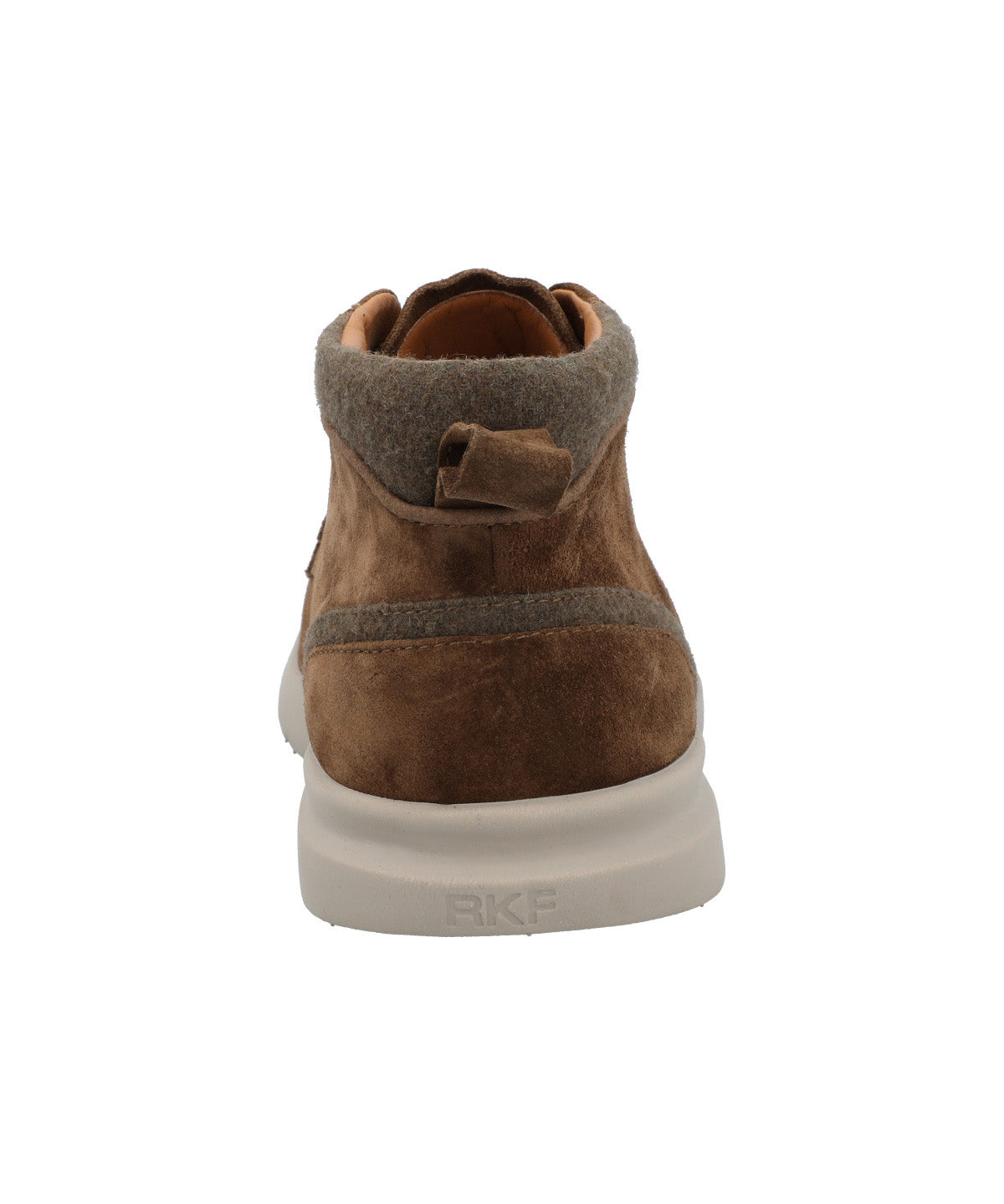 Botin Cuero Hombre Molik Café