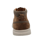 Botin Cuero Hombre Molik Café
