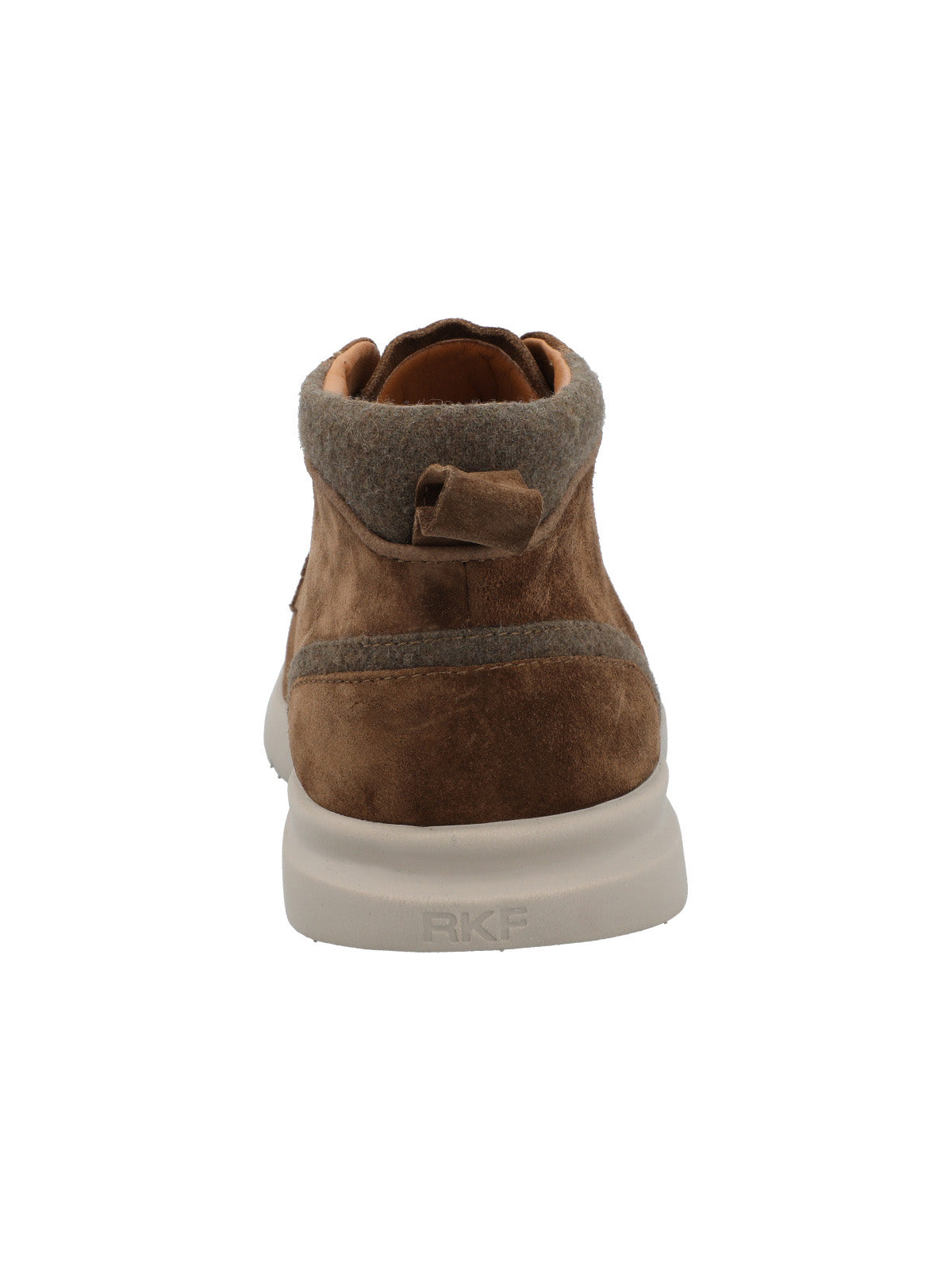 Botin Cuero Hombre Molik Café