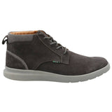Botín Cuero Hombre Molik Gris Rockford