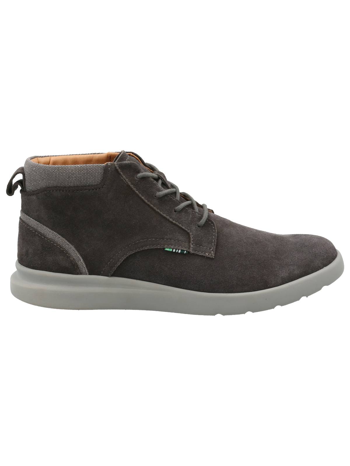 Botín Cuero Hombre Molik Gris Rockford