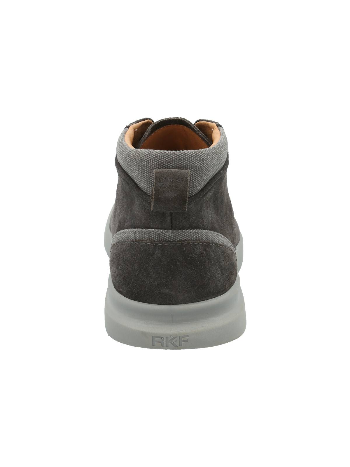 Botín Cuero Hombre Molik Gris Rockford