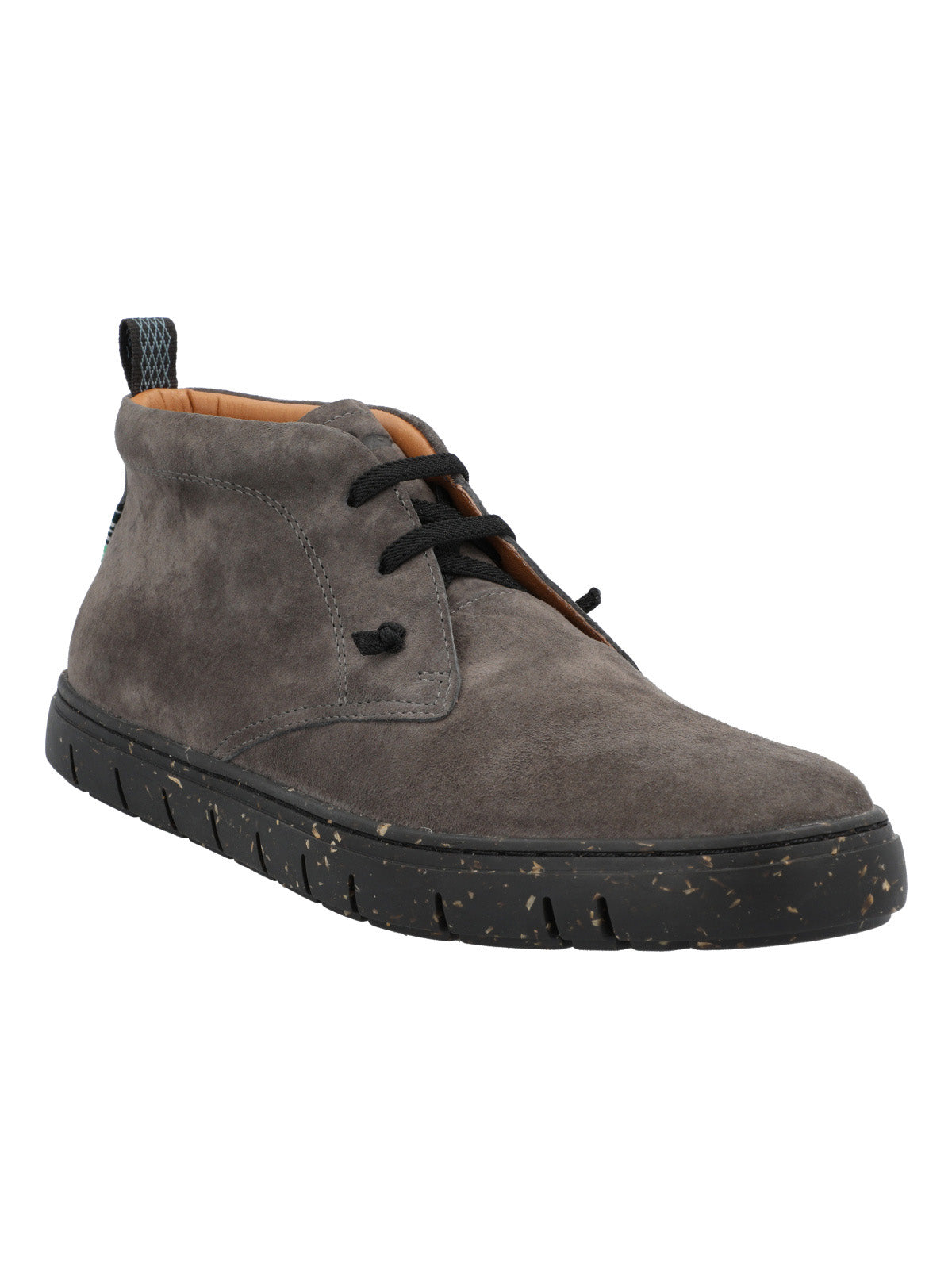 Botin Cuero Hombre Sepu Gris