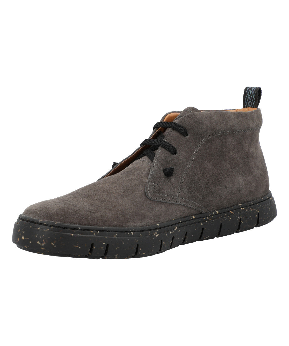 Botin Cuero Hombre Sepu Gris