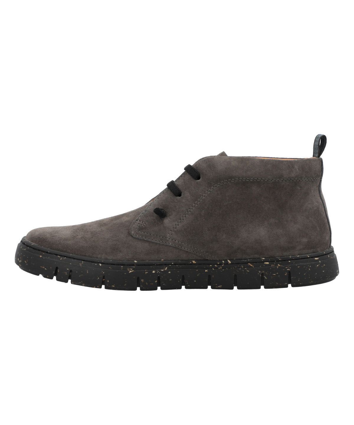 Botin Cuero Hombre Sepu Gris