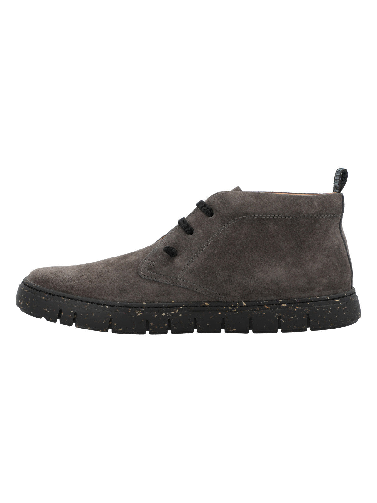 Botin Cuero Hombre Sepu Gris